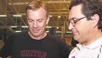 <b>CONFIADO</b>. Pesquera explicó ayer a AS algunas de sus tácticas.