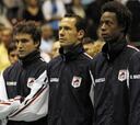 Gasquet, Clément, Monfils, Simon y Llodrá, en la final