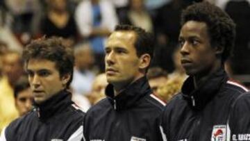 Gasquet, Clément, Monfils, Simon y Llodrá, en la final