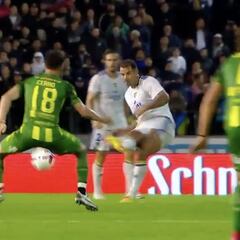 Edwin Cardona, imperial: gol y asistencia a Villa ante Aldosivi