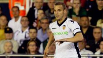 RECONOCIMIENTO. El buen momento del delantero valencianista no ha pasado inadvertido para L'Equipe.