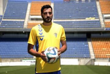 Dani Güiza, nuevo jugador del Cádiz. 