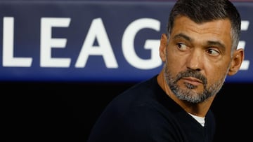 Llegada tormentosa de Conceiçao