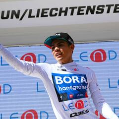 Sergio Higuita, subcampeón del Tour de Suiza