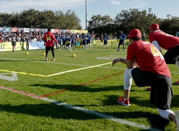 Lo mejor del concurso de habilidades del Pro Bowl 2018