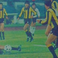 El especial Colo Colo-Peñarol que se jugó en Santiago