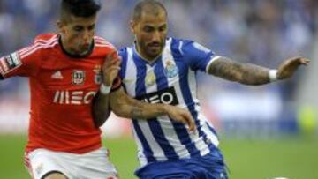 Quaresma, el pasado fin de semana ante el Benfica.