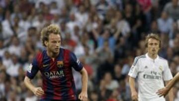Modric: "Rakitic se puso un poco triste por ser suplente en el Clásico"
