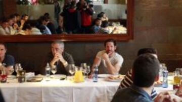 El equipo se conjuró para otro asalto al Santiago Bernabéu