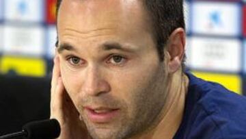 Iniesta: "Queremos la Supercopa, pero no marcará la temporada"