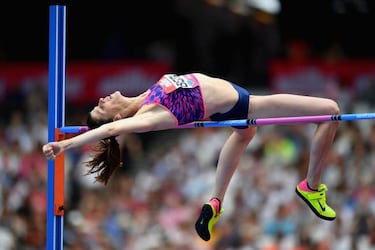 Mechaal apretó a Mo Farah en la Diamond League de Londres