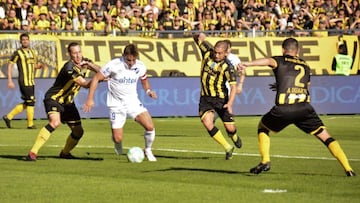 Peñarol 1-1 Nacional: resumen, goles y resultados del clásico