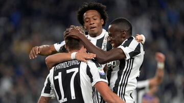 Juventus con Juan Guillermo Cuadrado