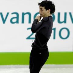 Fernández, un patinador español 54 años después