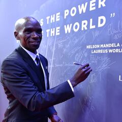 Kipchoge: "Llegará un día en el que se baje de las dos horas"