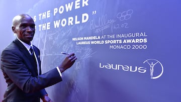 Kipchoge: "Llegará un día en el que se baje de las dos horas"