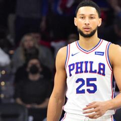 Report: Simmons rejects meeting with teammates on 76ers rift
