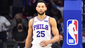 Report: Simmons rejects meeting with teammates on 76ers rift