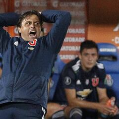 Los 9 técnicos que no pudieron cambiar la racha azul en Macul