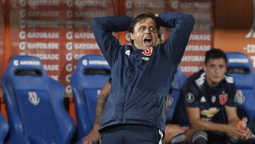 Los 9 técnicos que no pudieron cambiar la racha azul en Macul