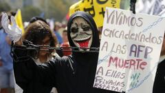 Así fue la marcha "No + AFP"