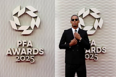 Virgil van Dijk, jugador del Liverpool.