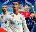El récord de Cristiano en UCL por el que competirán Messi, Lewandowski y Benzema