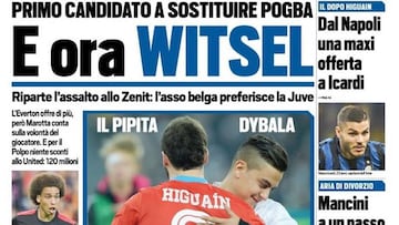 Witsel o Matic serían los sustitutos de Pogba