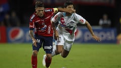 Medellín 1-2 Junior: Chará y Teo le dan el triunfo al Junior