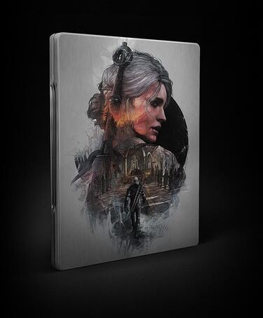 The Witcher 3 presenta los 6 artes de portada para su edición Steelbook