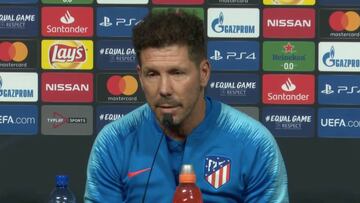 Simeone: "Lopetegui buscará acercarse a lo que hizo en la Selección"