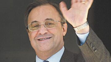 <b>ARRANCAN LAS ELECCIONES</b>. Florentino afronta su primera reelección.