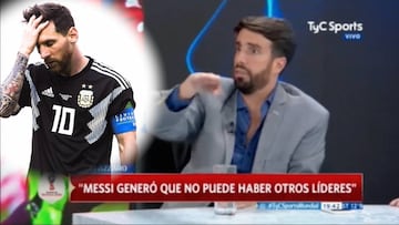 Críticas y una acusación grave a Messi en la prensa argentina