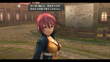 Captura de pantalla - The Legend of Heroes: Trails in the Flash (PS3)