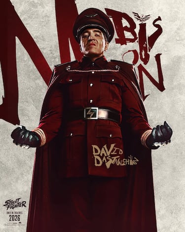 street fighter pelicula bison david dastmalchian