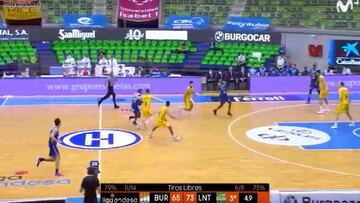 Resumen del San Pablo Burgos vs. Lenovo Tenerife de la Liga Endesa