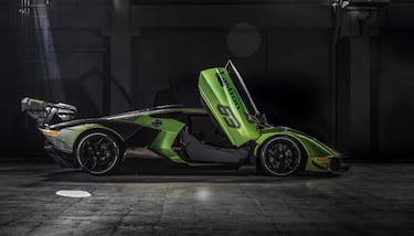 Lamborghini Essenza SCV12: un súper auto de carreras de edición limitada