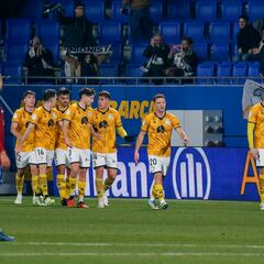 Unionistas, un mal huésped para los aspirantes amenaza Riazor