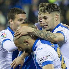 Amrabat rompe tres años de sequía y da ventaja al Leganés