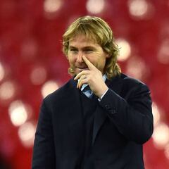 Nedved: "A dos partidos tenemos más opciones ante el Madrid"