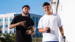 “La MLS está en crecimiento... Debuté con 16 años, soy de la U y quiero jugar por la Roja”