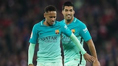 Neymar: Suárez says Barcelona stars had no say in transfer talk