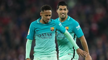 Neymar: Suárez says Barcelona stars had no say in transfer talk