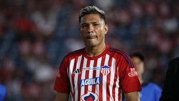 Los números de Teófilo Gutiérrez en Liga BetPlay.