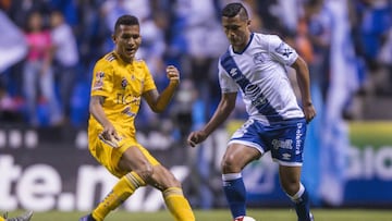 Puebla - Tigres en vivo: Liga MX, Jornada 9