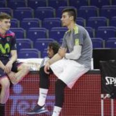 Juancho puede irse ya a la NBA y Santi Yusta se apunta al draft