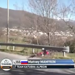 Se acercó la tragedia: Mamykin salvó la cabeza por milímetros...