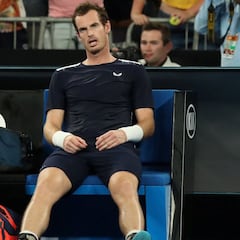Andy Murray da positivo en coronavirus y es seria duda para el Open de Australia
