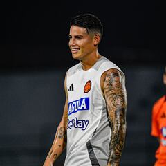 James apunta a la Copa América: “Comienza un sueño”