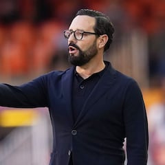 El Valencia, hoy, se planifica con Bordalás en su banquillo